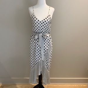 Polka-dot dress